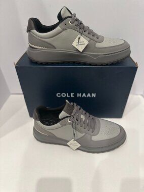 Cole Haan GrandPro Crossover Gray Golf Sneakers Men's Size 10M C40387